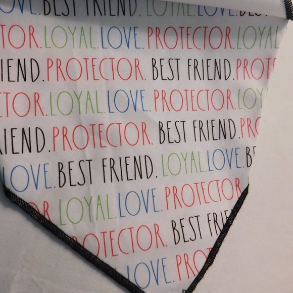 Rae Dunn Pet Bandanas 2 in Pack Size S/M NEW - Picture 4 of 5